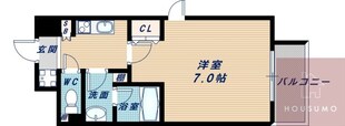 新大阪南グランドマンションの物件間取画像